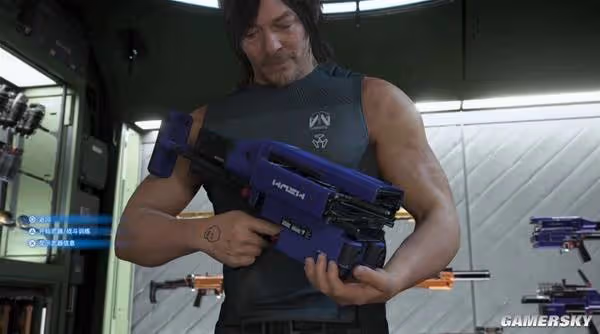 《死亡擱淺2》武器圖鑑及獲取方法