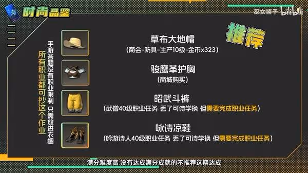 《FF14:水晶世界》時尚品鑑第二期滿分攻略