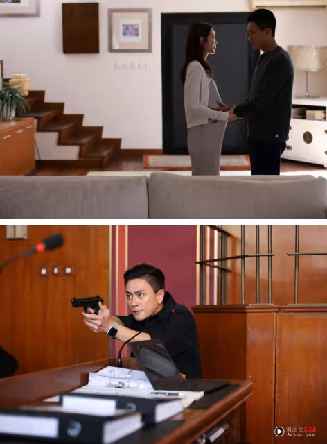 《執法者們》集齊好戲之人!黃宗澤、蔡潔第8度合作終於演夫妻