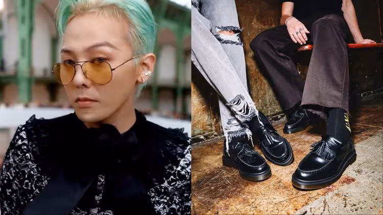 GD愛鞋強勢回歸　Dr. Martens Adrian樂福鞋「換皮」再登場