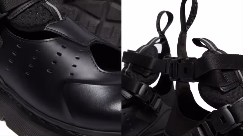 GD愛鞋強勢回歸　Dr. Martens Adrian樂福鞋「換皮」再登場