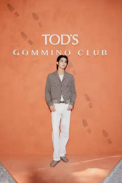 男裝周｜TOD』S打造Gommino俱樂部　用豆豆鞋走入義式生活