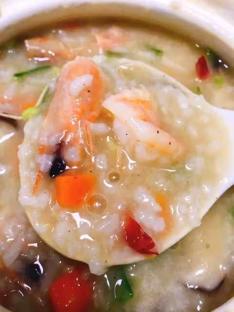 砂鍋粥（超簡單）