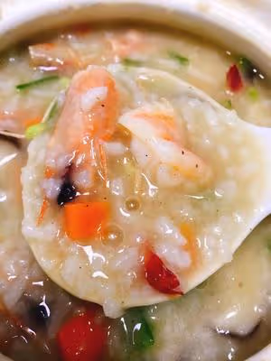 砂鍋粥（超簡單）