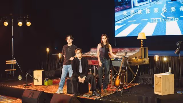 告五人新輯揭秘「雲安在錄音室崩潰」 還被犬青吐槽:搞成綜藝節目