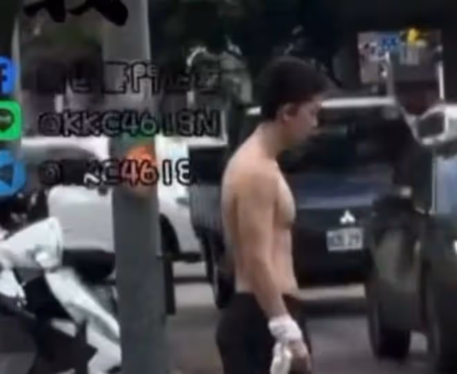 孫安佐被爆街頭裸上身精神渙散！孫鵬坦誠兒子近來狀況不好