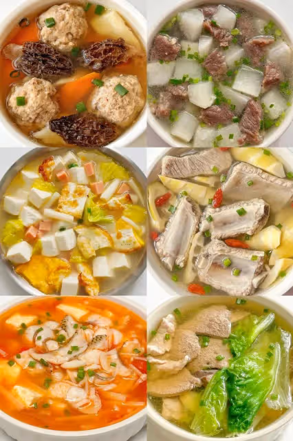 6道營養湯，解鎖四季養生密碼，喝出好氣色