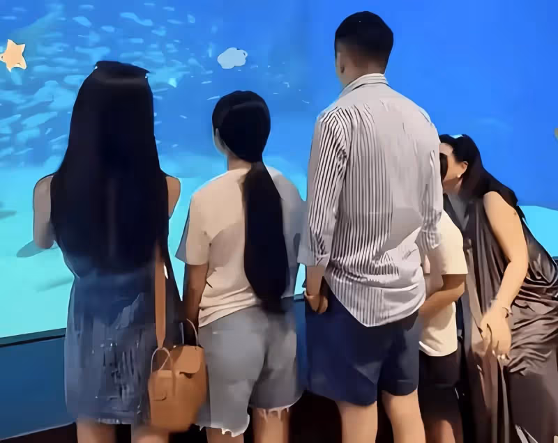 很多人不明白汪小菲為什麼偏愛女兒,其實比起弟弟姐姐承受的更多