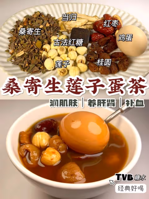 被稱「女性恩物」的養生糖水