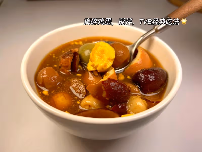 被稱「女性恩物」的養生糖水