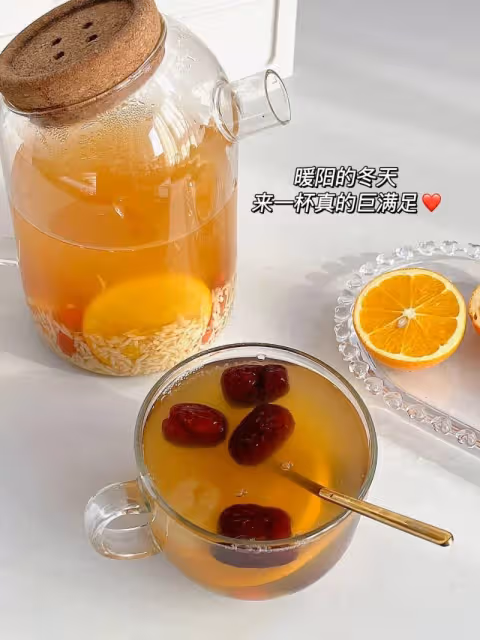 超適合女生喝的熱米酒❤️