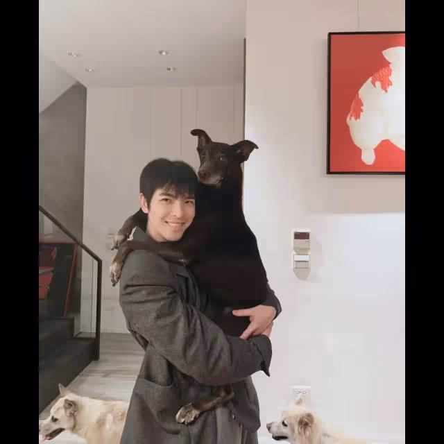 好心疼｜蕭敬騰愛犬離世　老婆生日前慟失「家人」崩潰放聲大哭
