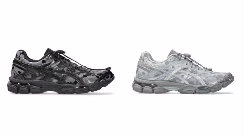 ASICS夢幻聯名這天開搶！　經典跑鞋披小花外衣太浪漫