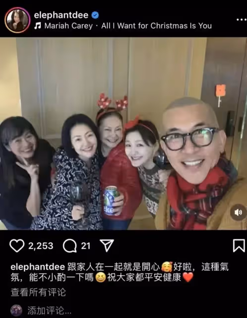 大力宣傳女兒卻沒勇氣開評論區，小S終究還是怕了