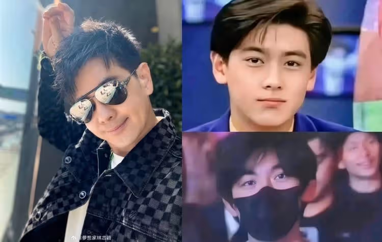 林志穎16歲兒子Kimi長大了　戴口罩也帥成這樣！全網掀熱議