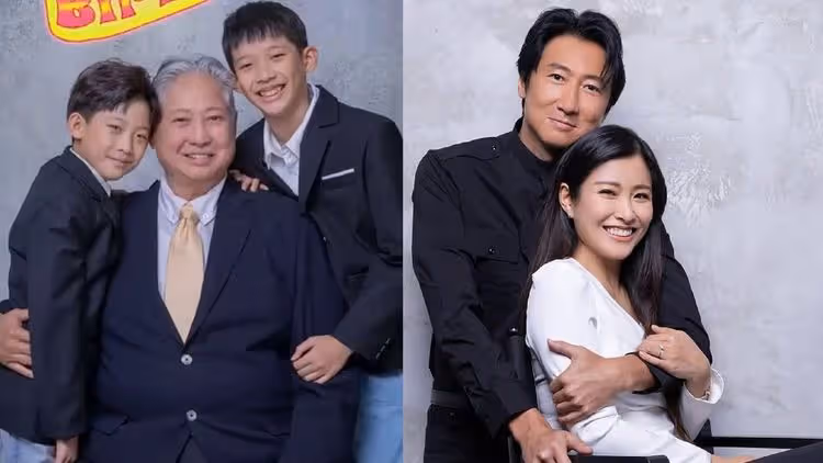洪金寶長子13年婚告急！港姐妻爆「一女尬三男」　夫婦都開腔了