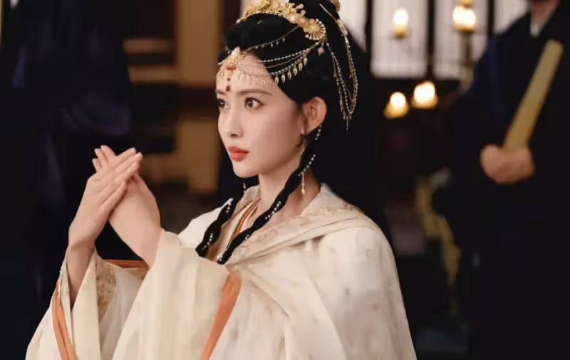 《桃花映江山》今晚開播!36集古裝權謀劇來襲,演員陣容不錯,有爆款潛質