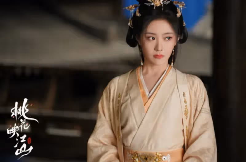 《桃花映江山》今晚開播!36集古裝權謀劇來襲,演員陣容不錯,有爆款潛質