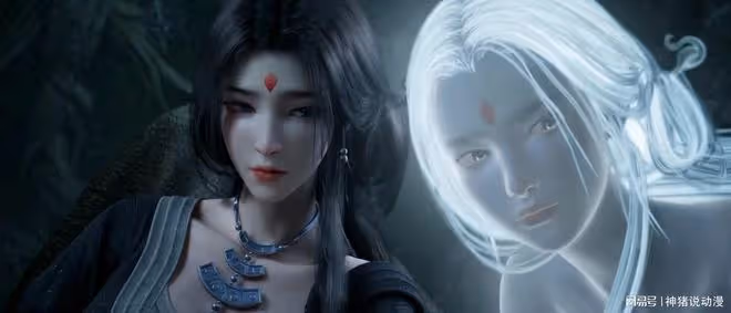 凡人修仙傳:韓立大戰美女屍魈,靈狐成為關鍵,銀月終於動手了