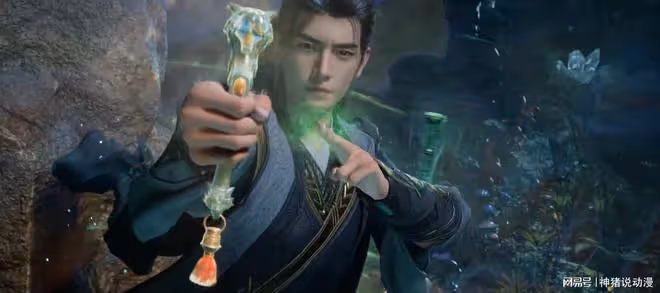 凡人修仙傳:韓立大戰美女屍魈,靈狐成為關鍵,銀月終於動手了