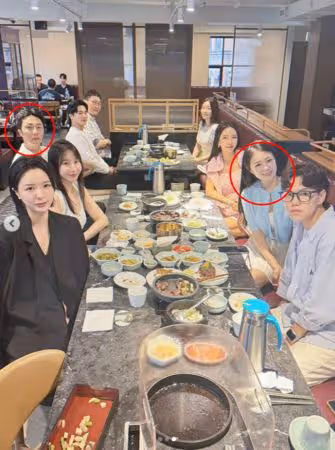 丫頭：抽空一起吃飯！合照曝光「竟是知名韓男星」超狂人脈全被拍