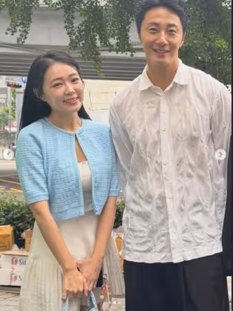 丫頭：抽空一起吃飯！合照曝光「竟是知名韓男星」超狂人脈全被拍