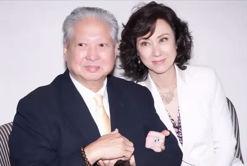 港媒爆料洪金寶兒子兒媳雙雙出軌，兩人各玩各的，婚姻亮起紅燈