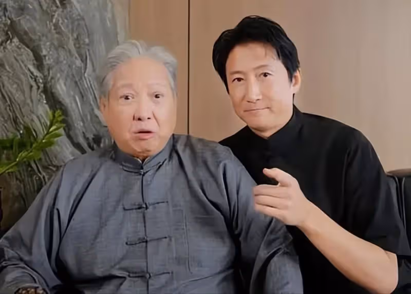 港媒爆料洪金寶兒子兒媳雙雙出軌，兩人各玩各的，婚姻亮起紅燈