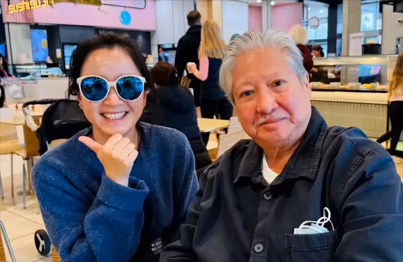 港媒爆料洪金寶兒子兒媳雙雙出軌，兩人各玩各的，婚姻亮起紅燈