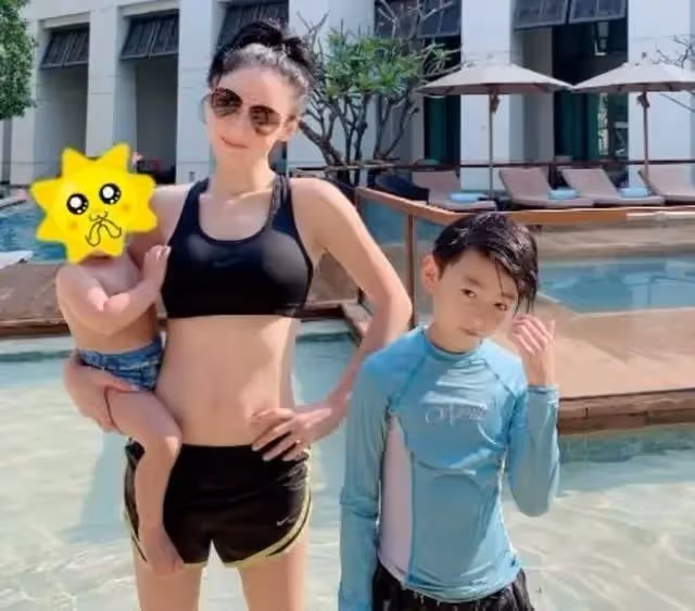 看完謝霆鋒對張柏芝的評價後，才明白她的真實為人，孩子已成驕傲