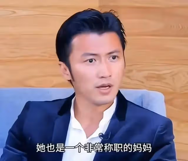 看完謝霆鋒對張柏芝的評價後，才明白她的真實為人，孩子已成驕傲