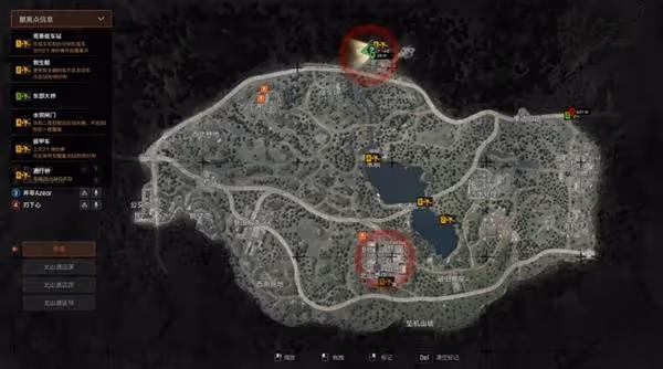 《暗區突圍:無限》北山地圖解析