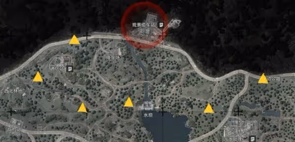 《暗區突圍:無限》北山地圖解析