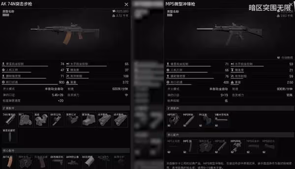 《暗區突圍：無限》新手起裝思路