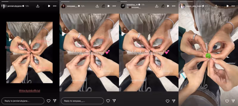 BLACKPINK正式合體!4人曬合照 新歌回歸時間曝光!