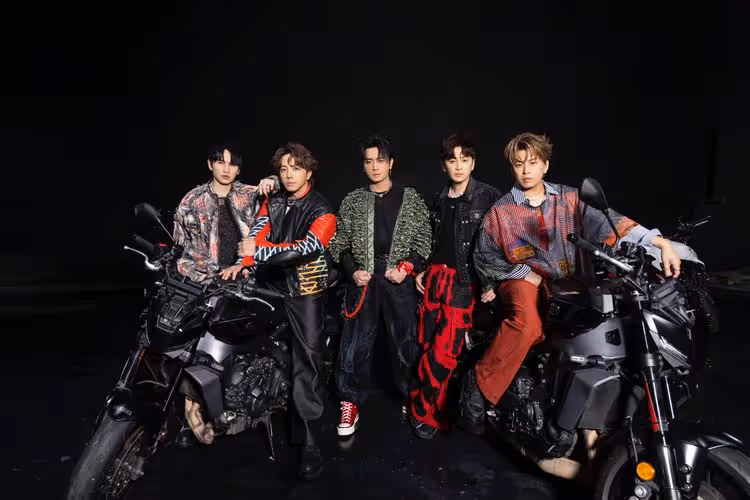 Energy貴氣逼人！千片金箔打造新歌MV　28種走位超越「16蹲」