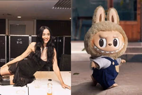 超厭惡！　凱蒂佩芮演唱會「直接打飛粉絲送的Labubu」怒吼：No