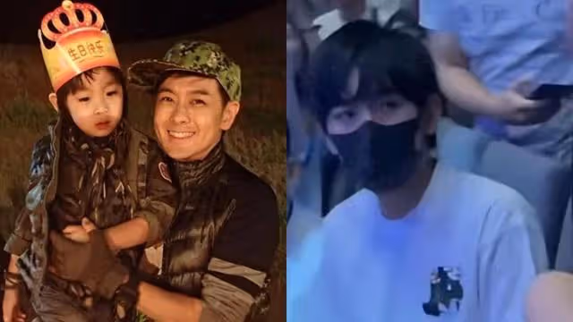 林志穎15歲帥兒Kimi長大了！　正面照流出網驚：完美繼承高顏值