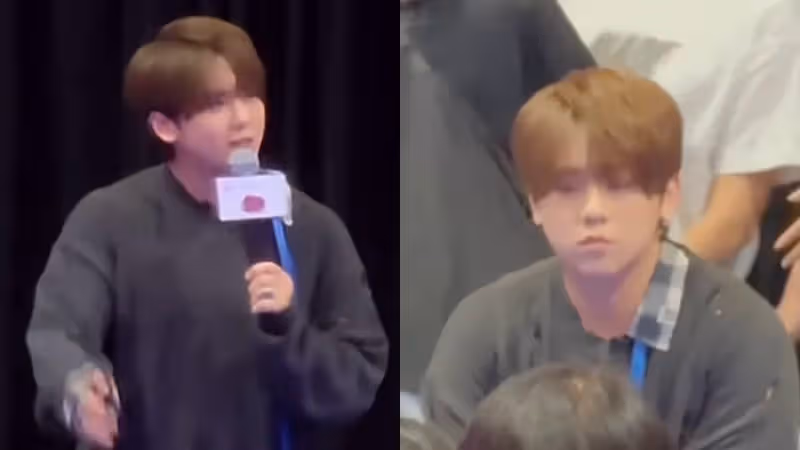 姜濤墜海後首現身！親會粉絲報平安　身體狀態曝光