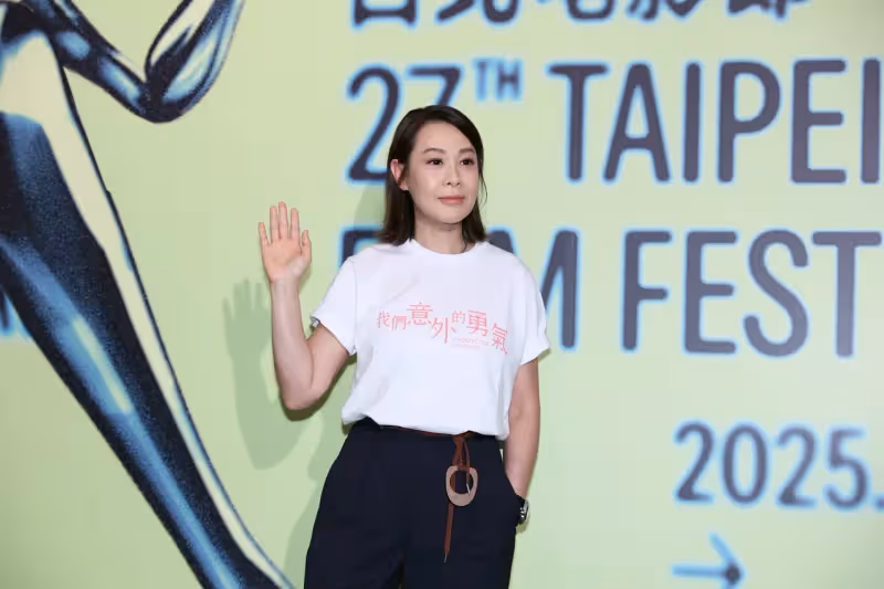 劉若英隔13年拍電影！自認不會演戲比薛仕凌還緊張