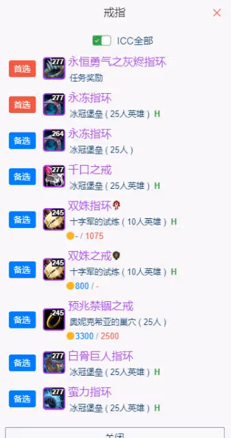 WLK懷舊服P5階段：熊德BIS裝備搭配推薦