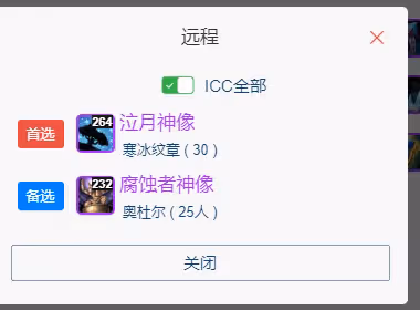 WLK懷舊服P5階段：熊德BIS裝備搭配推薦