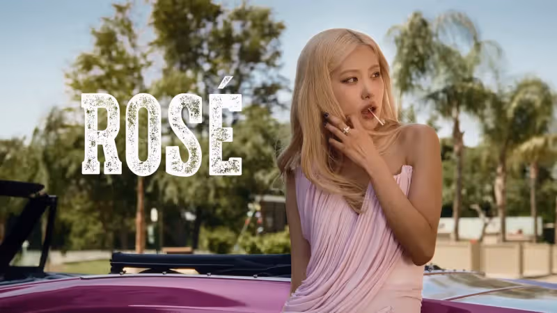 BLACKPINK沙漠合體拍世巡預告！ROSÉ嗨喊「我們回來了」