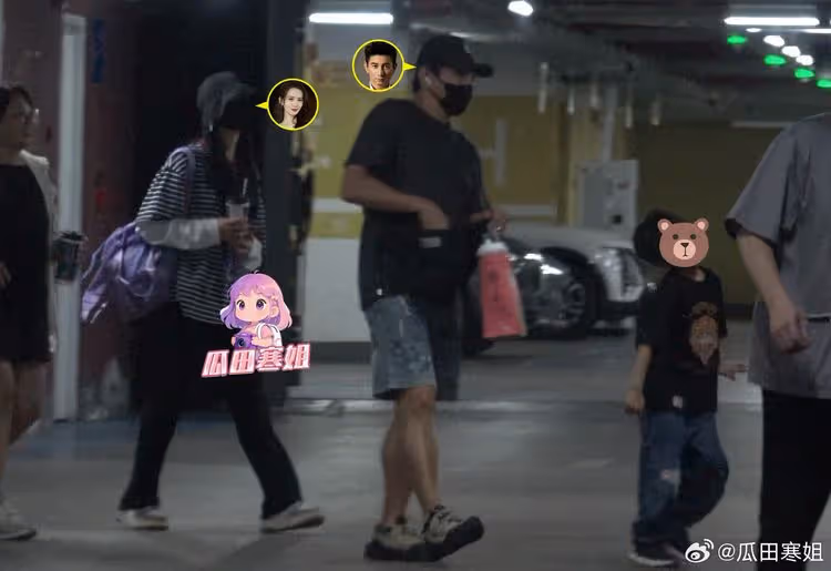 吳奇隆、劉詩詩一家三口同框畫面曝光！擊碎離婚傳言