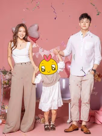 貝童彤結婚7周年「甜靠老公懷裡」放閃! 無懼七年之癢:我超幸福