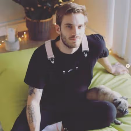 Pewdiepie跌出「全球前10訂閱數YTR」!曾是世界第一 近況曝光