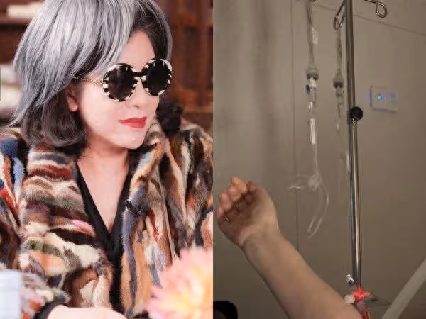 陳文茜敗血症緊急手術！「手臂裝緊急血管」勇敢高舉：我衷愛的世界