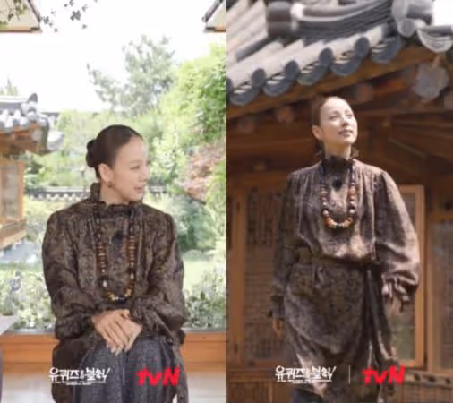 李孝利節目造型掀論戰！　千萬韓幣穿搭被批「像法力高強的僧侶」