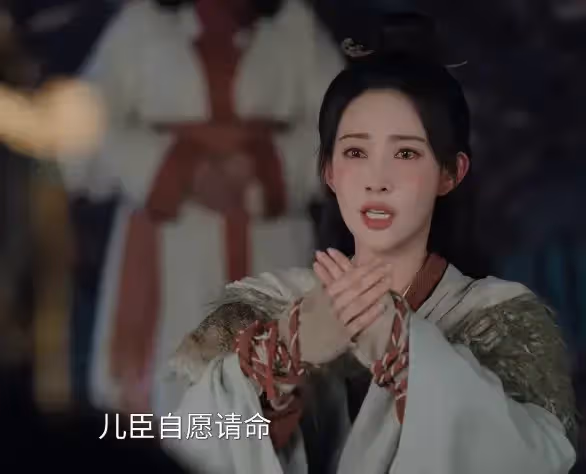 首播兩小時，熱度破22000，評分9.6，終於有值得熬夜狂追的古偶劇了