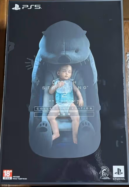 《死亡擱淺2》實體典藏版開箱分享